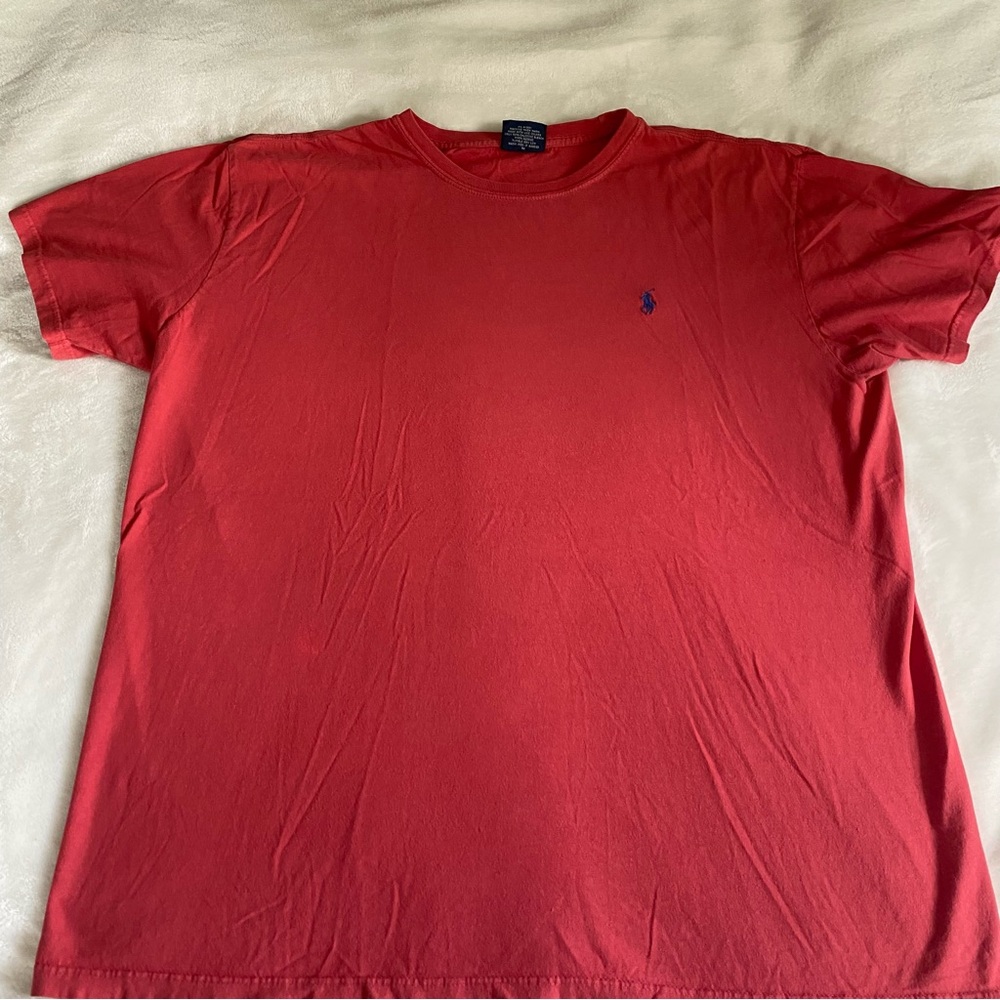 Polo by Ralph Lauren Red Short Sleeve Tee